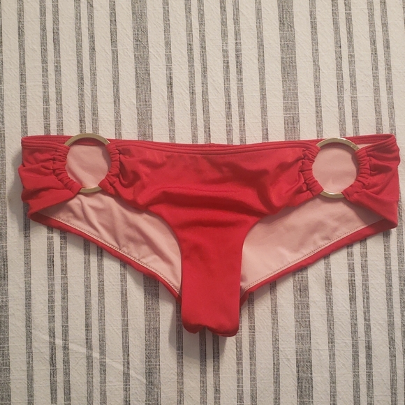 Victoria's Secret Other - Victoria's Secret Red bikini bottoms
